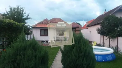 Casa individuala cu 3 camere 2 bai si 554 mp teren in Selimbar - foto 10