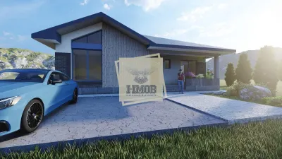 Casa cu 4 camere 2 bai si 500 mp teren in  Sura Mica - foto 3