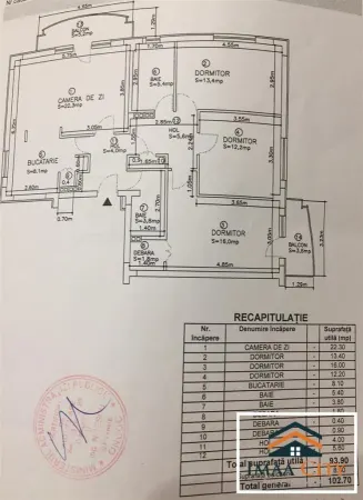 Apartament 4 camere Iași - poza 1