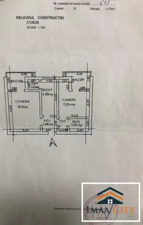 Apartament 2 camere Iași - poza 1