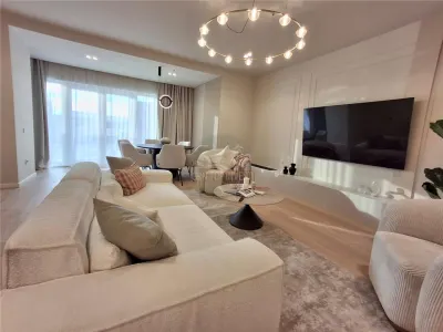 Penthouse EXCLUSIVIST  de LUX 114 mp terasa EVOLUTION - foto 24
