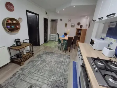 Apartament 3 camere decomandat balcon pivnita zona Vasile Aaron - foto 12