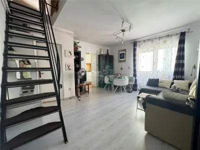 Apartament la mansarda cu 3 camere si balcon in Vasile Aaron - foto 3