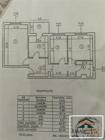 Apartament 3 camere Iași - poza 12