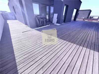 Pethouse lux 4 camere 2 bai terasa 144 garaj Parcul Sub Arini - foto 12