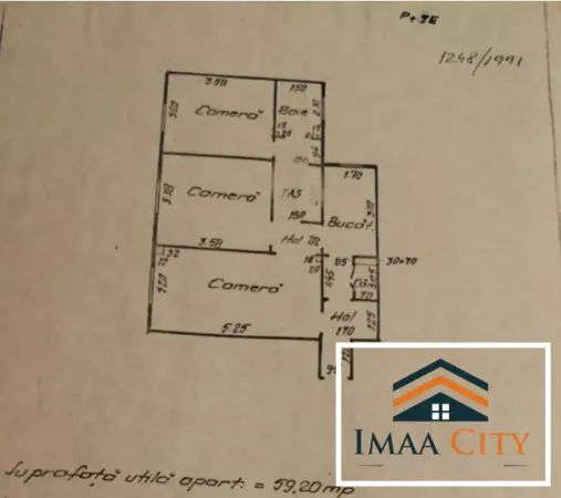 Apartament 3 camere Iași - poza 2