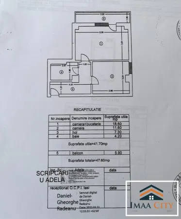 Apartament 2 camere Valea Lupului - poza 11
