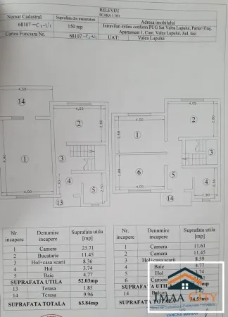 Casă 4 camere Valea Lupului - poza 25