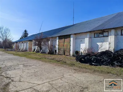 Proprietate industrial? – hal? + teren – Urecheni, jud. Neam? - Urecheni