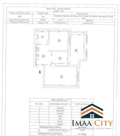 Apartament 2 camere Iași - poza 1
