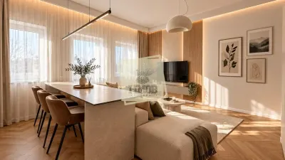 Apartament premium 3 camere etaj 1 Turnisor - Sibiu