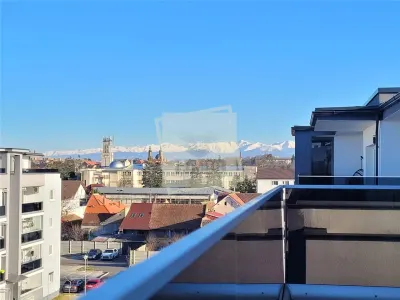 Penthouse cu 4 camere 2 bai si terasa in Cartier Kogalniceanu - foto 12
