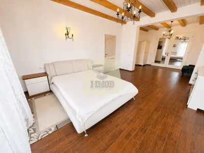 Penthouse 200mp 3 camere 2 bai dressing terasa Parcul Sub Arini - foto 5
