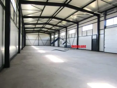 Hala noua, prima inchiriere! De inchiriat HALA in Targoviste - zona Altex Aleea Manastirii. - foto 5