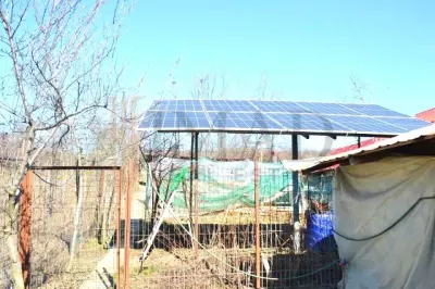 Casa spatioasa cu gradina si zona de relaxare, la doar 7 km de oras  - panouri fotovoltaice montate, incluse.! - foto 11