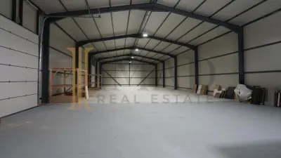 3.8 EURO/MP! HALA NOUA de inchiriat in Targoviste - Exterior nord. - foto 3