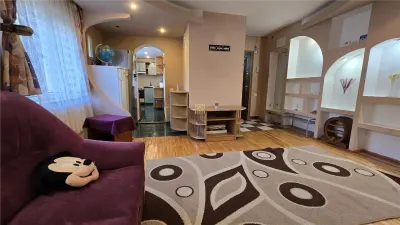 Apartament 3 Camere, Spațios, Obcini  Suceava | Etaj 1 | Mobilat & Utilat | 380 Euro/Lună - foto 8