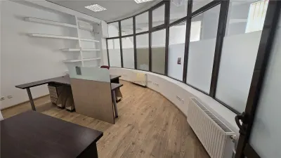 Spatiu Birouri - 180 mp! In Suceava! De Inchiriat! 0727817187 - foto 7