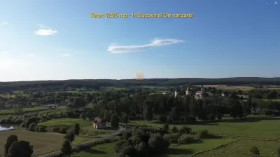Teren Intravilan 1295 mp Drumul spre Manastirea Mitocu Dragomirnei - foto 2