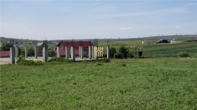 Teren 6500 mp - cu fundatie turnata si Autorizatie de Constructie! - foto 11