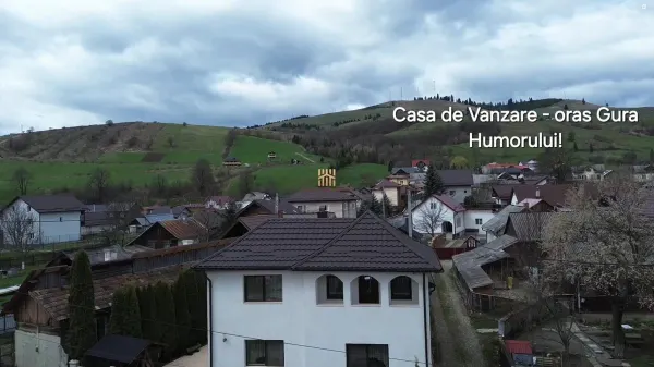 Casă 5 camere Gura Humorului - poza 1