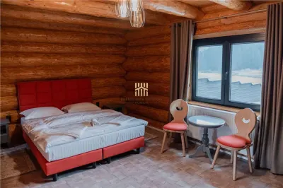 Cabană din Bușteni de Vânzare în Bucovina | Mălini | La Munte | 180 mp | Teren 1.200 mp | 4 Dormitoare cu Băi Proprii | Comision 0% - foto 16