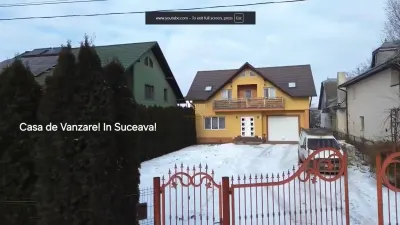 Casă de vânzare în Suceava | 154 mp | Teren 624 mp | Garaj | Mobilată si Utilată | Comision 0% - Suceava