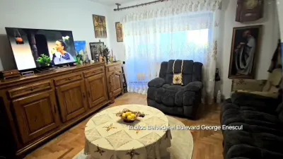 Apartament 4 camere – bloc Belvedere! Suceava! De Vanzare! 0727817187 - foto 15