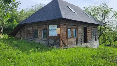 Casa Traditionala din lemn, in Bucovina! Zona Turistica - Cacica! - foto 10