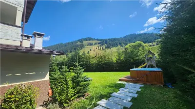 Casa De Vacanta in Bucovina Saru Dornei De Vanzare 0727817187 - foto 4