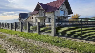 Casă Nouă de Vânzare în Mitocu Dragomirnei, Suceava | 6 Ari Teren | Pret 140500 euro | Comision 0 - Mitocu Dragomirnei