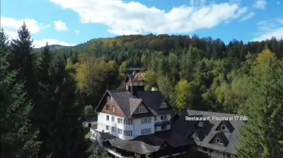 Complex Turistic de Vânzare în Gura Humorului | Bucovina | 23 Camere | Piscină 200 MP | 530.000 Euro  |  Comision 0 - foto 8