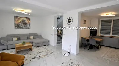 Casă Nouă de vânzare în Suceava Str. Săliște Complet mobilată și utilată Comision 0% - foto 2