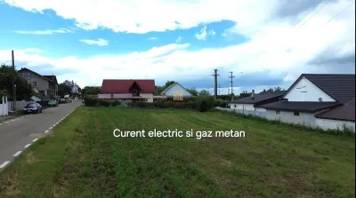 Teren Intravilan 1699 mp - Moara - Suceava De vanzare - foto 4