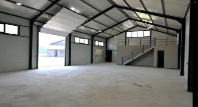 Hală Nouă de Închiriat în Ițcani, Suceava | 464 mp | Teren 800 mp | Acces TIR | E85 & Centura Sucevei | - foto 9
