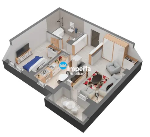 Apartament 2 camere Iași - poza 9