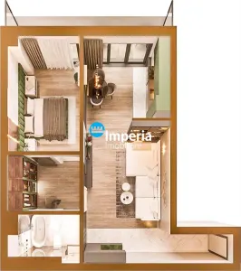 Apartament 2 camere 64MP, Mutare Rapida, Copou Garden - foto 7