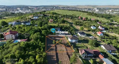 Teren de vanzare 1.200 mp – PUZ aprobat, zona Bucium - Iasi