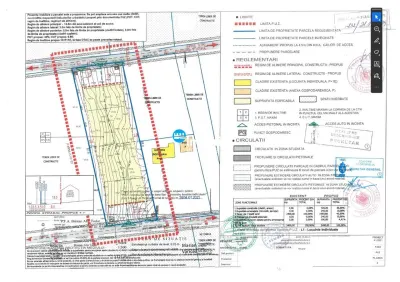 Teren de vanzare 1.200 mp – PUZ aprobat, zona Bucium - foto 2