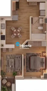 Ap 2 cam,complex rezidential,zona Tatarasi 2 Baieti - foto 7