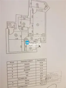 Apartament 2 cam,  decomandat, de vanzare zona Copou - Bellevue - foto 8
