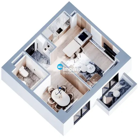 Apartament 1 camera Iași - poza 4