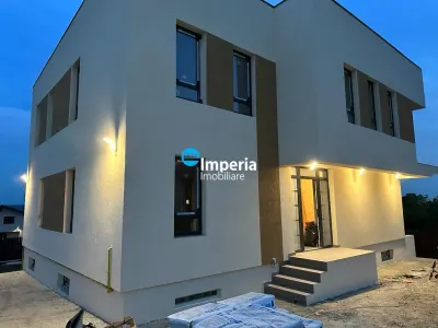 Vila in Valea Lupului, cu 6 camere, 3 bai, 268 mp, 450 mp teren - foto 1