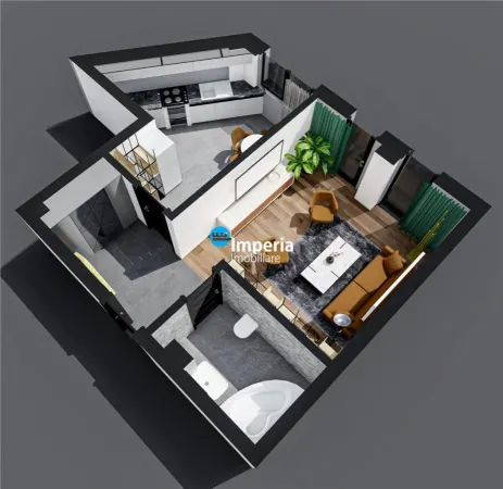 Apartament 1 camera Valea Adâncă - poza 11