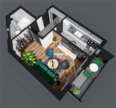 Apartament 1 camera Valea Adâncă - poza 5