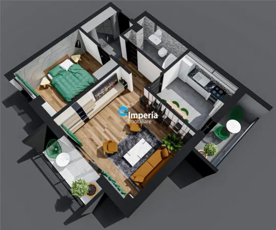 Apartament 1 camera Valea Adâncă - poza 7