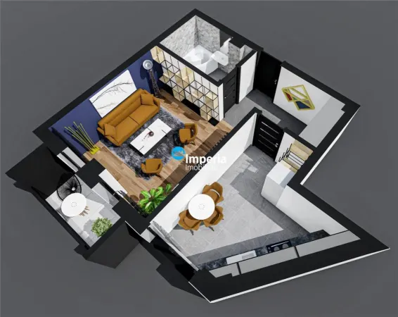 Apartament 1 camera Valea Adâncă - poza 8