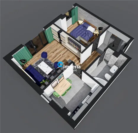Apartament 1 camera Valea Adâncă - poza 9