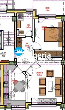 Apartament 2 camere Iași - poza 14