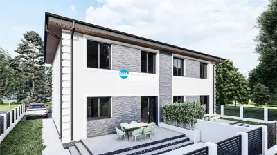 Duplex elegant în Iași, zona Nicolina – 4 camere, 2 băi, curte 230 mp - foto 6